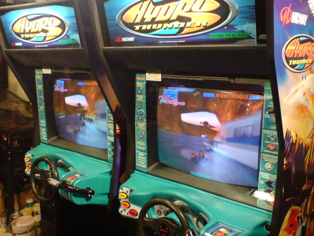 Hydro Thunder (2 Player Sit-Down)